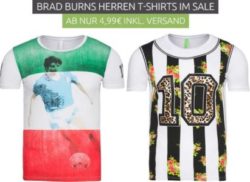 Brad Burns Herren T-Shirt ab 1,99€ inkl. Versand [idealo 9,99€] @outlet46