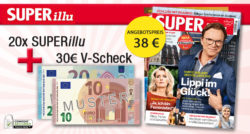 Burda: 20 Ausgaben SUPERillu für effektiv 3 Euro