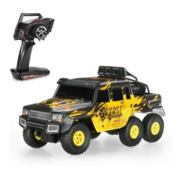 Ferngesteuertes Auto WLtoys 18629 RC Buggy Maßstab 1:18 Off-Road Buggy für 37,98€ inkl. Versand @TomTop