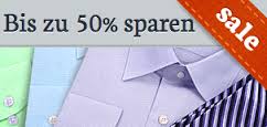 Hemden.de: 20% Extra Rabatt auf den kompletten Sale – kein MBW