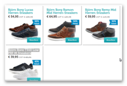 iBOOD: Björn Borg Sneaker Flash Sale mit bis zu 50% Rabatt – z.B. Björn Borg T310 Low PRF M für 39,95 Euro [ Idealo 63,90 Euro ]