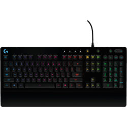 LOGITECH G213 Gaming-Tastatur mit RGB Beleuchtung für 39€ versandkostenfrei [idealo 53,03€] @MediaMarkt