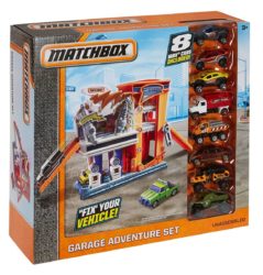 Matchbox Garagen Abenteuer Set inkl. 8 Autos für nur 24,12€ [idealo: 36,99€] @top12