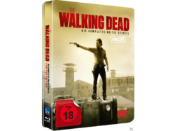 Mediamarkt: The Walking Dead – Staffel 3 (Limited Steelbook Uncut Edition) Blu-ray für nur 6,99 Euro statt 20,39 Euro bei Idealo
