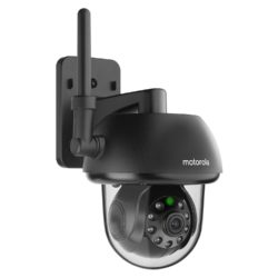 Motorola Focus 73 HD schwenkbare Outdoor WLAN Über­wa­chungs­ka­me­ra mit Infrarot-Nachtsicht für 95 € (139 € Idealo) @Real
