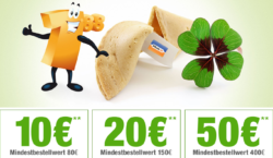 Plus.de: 10 Euro, 20 Euro oder sogar 50 Euro Rabatt mit Gutscheincode für nur 2 Tage