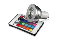 Technaxx RGB LED GU10 Multicolor mit Infrarot-Fernbedienung für 7,12 € (18,80 € Idealo) @Top12