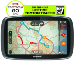 [Refurbished] TomTom Go 5000 Europa für 149,90 Euro auf eBay [idealo: 275,90€]