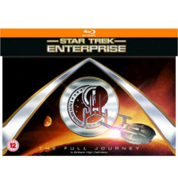 Zavvi: Star Trek: Enterprise Box Set Blu-ray (24 Disc) Staffel 1-4 für 35,81 Euro inkl. Versand [Idealo 94,90 Euro]