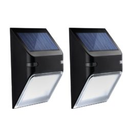 2 Stück Mpow Solar-Außenleuchte (5 LEDs, wasserdicht, Lichtsensor) für 16,09€ statt 22,99€ dank Gutschein @Amazon