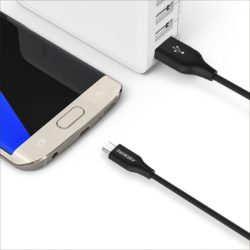 4er Set Micro USB Nylon Kabel für 6,99€ auf Amazon.de