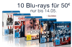 Amazon: 10 Blu-rays aus fast 500 aussuchen und nur 50 Euro bezahlen