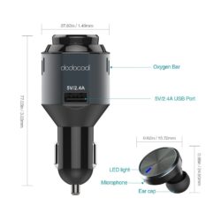 Amazon: 3in1 Bluetooth 4.1 In Ear Kopfhörer mit Mikrofon und KFZ Ladegerät für 17,99 Euro mit Gutschein