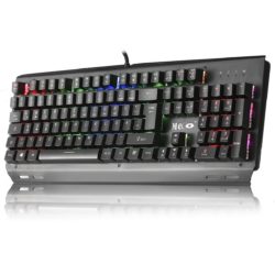 Amazon: Meco K644 Gaming Tastatur mit den Key-Click Tasten und RGB Beleuchtung mit Gutschein für nur 39,99 Euro statt 63,99 Euro