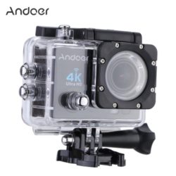 Andoer Q3H HD/4K Actioncam + Zubehör für 37,91€ inkl. Versand dank Gutscheincode @TomTop