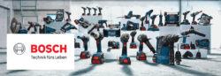 Bis zu 50% Rabatt im Bosch Sonderverkauf @eBay z.B. Bosch GBH 2-23 REA Professional Bohrhammer mit Absaugung für 199 € (240,99 € Idealo)