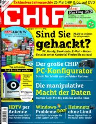 Chip Premium Jahresabo mit 12 Ausgaben für effektiv 17,60€ [Normalpreis 87,60€] @zeitschriften-abo.de