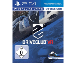 Driveclub VR – für PlayStation 4 für nur 10€ inkl. Versand {idealo 19€] @Saturn