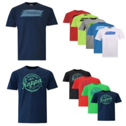 eBay: 2er Pack Kappa Herren T-Shirts versch. Modelle für je 16,95 Euro [ Idealo 20 Euro ]