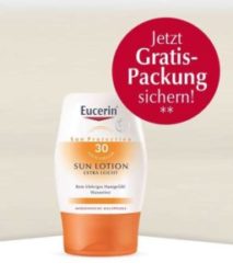 Eucerin: Sun Lotion Extra Leicht LSF 30 75 ml Tube gratis
