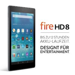 Fire- und Kindle-Angebote: Bis -40 € auf Fire HD8-Tablet, -20 € auf Kindle Paperwhite, -30 € auf Kindle Voyage, -15 € auf Fire-Tablet und -10 €...