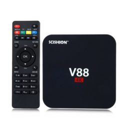 SCISHION V88 TV-Box mit HDMI 2.0 und Android 5.1 für 19,26€ [Panda 36,19€] @Gearbest
