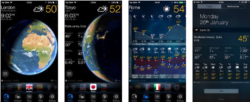 iTunes: 3D Earth – Wetter Widget, Weltuhr DE Prognosekarte kostenlos statt 4,99 Euro