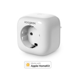 Koogeek Smarthome Stecker mit Siri- und Apple Homekit-Support 22,99€ inkl. Versand statt 32,19€ dank Gutschein @TomTop