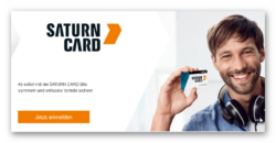 Kostenlos: Ab sofort mit der SATURN CARD Bits sammeln und exklusive Vorteile sichern