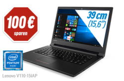 Lenovo V110-15IAP 15,6 Zoll HD Notebook 8GB RAM/128GB SSD/Windows 10 für 299 € (403,96 € Idealo) @Notebooksbilliger