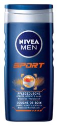 Nivea Men Sport Pflegedusche, 4er Pack (4 x 250 ml) als Plus Produkt ab 4,71€ [idealo 11,96€] @Amazon