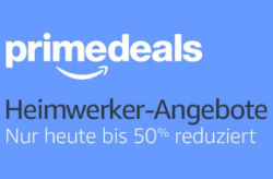Nur heute Heimwerker-Angebote um bis 50% reduziert @Amazon z.B. Einhell Akku Bohrschrauber TH-CD 12-2 Li für 14,52 € (43,08 € Idealo)