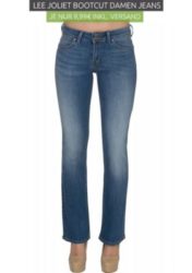 Outlet46: Lee Joliet Bootcut Damen Jeans  für 9,99 Euro inkl. Versand [Idealo ~20 Euro]