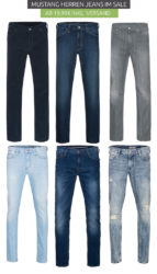 Outlet46: Mustang Jeans im Sale ab 19,99 Euro statt 47,99 Euro bei Idealo
