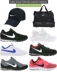 Outlet46: Nike Sale für die ganze Familie mit Produkten ab 4,99 Euro z.B. NIKE Hoodland Suede Damen Sneaker für nur 19,99 Euro statt 42,99 Euro bei Idealo