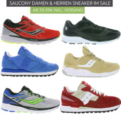 Outlet46: Saucony Sneaker Sale ab 39,99 Euro statt 62,50 Euro bei Idealo