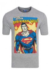 Outlet46: Superman The American Way Herren T-Shirt für nur 4,99 Euro statt 19,99 Euro bei Idealo