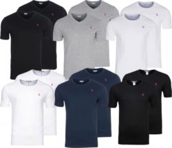 Outlet46: Versch. 2er Pack US Polo Association T-Shirts für je 9,99 Euro versandkostenfrei [Idealo 29,99 Euro]