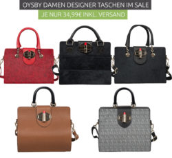 Outlet46: Verschiedene OYSBY London Damen Echtleder-Handtaschen für nur je 34,99 Euro statt 122,99 Euro bei Idealo