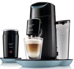 PHILIPS Senseo Twist & Milk HD7874/60 Kaffeepadmaschine + Milchaufschäumer für 119,99€ @ebay [idealo: 140€]