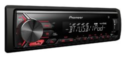 Pioneer MVH-390BT Bluetooth Autoradio mit Freisprecheinrichtung für 59 € (74,44 € Idealo) @Amazon