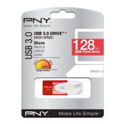 PNY Attache 4 128GB USB-3.0-Flash-Laufwerk mit Gutscheincode für 26,85 € (41,64 € Idealo) @Mymemory
