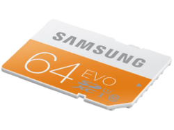 SAMSUNG EVO SDXC 64GB Speicherkarte für 17 € (21,99 € Idealo) @Media-Markt