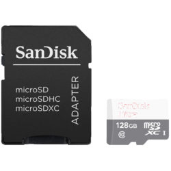 SANDISK Ultra® Spei­cher­kar­te microSDXC 128 GB für 33€ versandkostenfrei [idealo 54,90€] @MediaMarkt