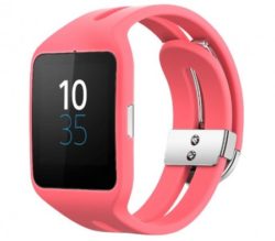 SONY SWR 50 Smart Watch 3 in pink für je 69€ VSK-frei [idealo 159€] @MediaMarkt