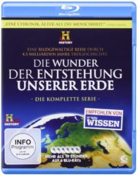 Tiefpreistage: Über 12.500 DVDs & Blu-rays reduziert @Amazon z.B. Die Wunder der Entstehung unserer Erde – Die Komplettbox (6 Blu-rays) für 12,97...
