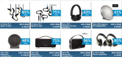 Veho Kopfhörer und BT Lautsprecher im Flash-Sale @iBOOD z.B. Veho ZB-5 Bluetooth On-Ear-Kopfhörer für 35,90 € (66,16 € Idealo)