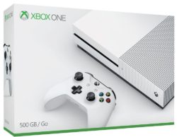 Xbox One S 500GB Konsole für 199 € (248 € Idealo) @Amazon und Saturn