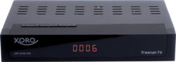XORO HRT 8730 DVB-T2 Receiver HDTV PVR-Funktion für 44 € (59 € Idealo) @Media-Markt