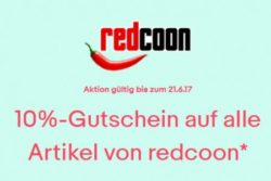 10% Rabatt auf das gesamte Sortiment von Redcoon mit Gutscheincode bei PayPal Zahlung @eBay